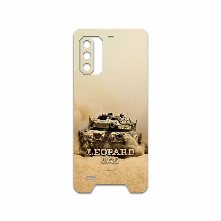 برچسب پوششی ماهوت مدل Leopard 2A5 tank مناسب برای گوشی موبایل یولفون Armor 7 MAHOOT Leopard 2A5 tank Cover Sticker for Ulefone Armor 7